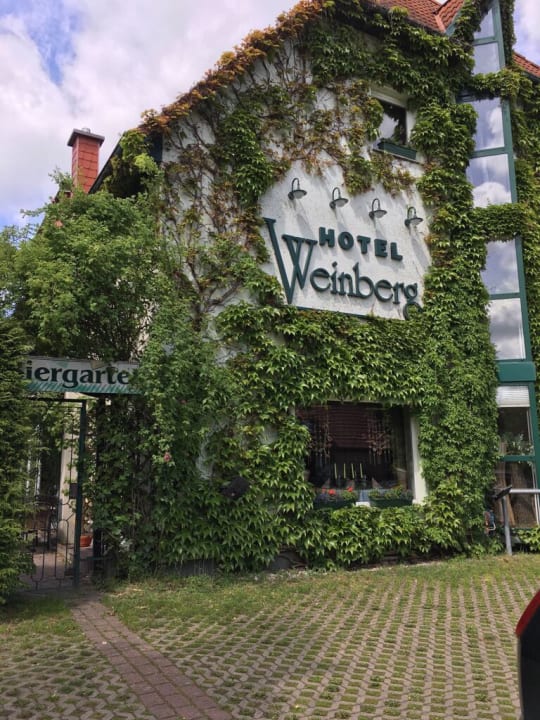 Außenansicht Hotel Weinberg