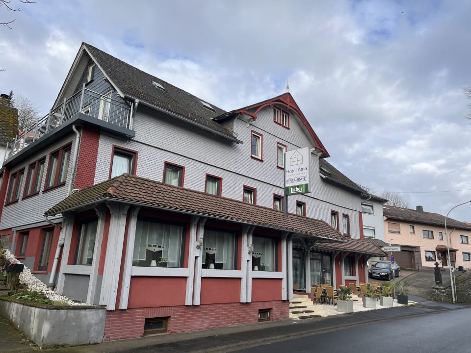 Außenansicht Hotel Ätna