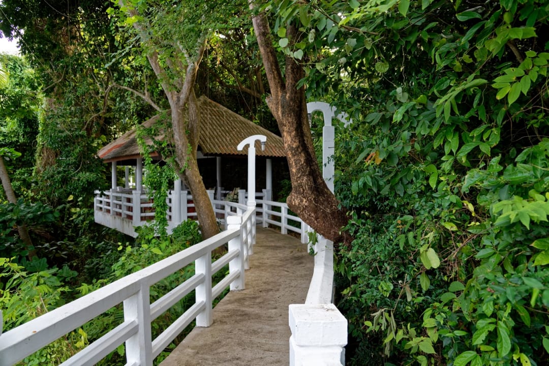 Gartenanlage Cape Panwa Hotel