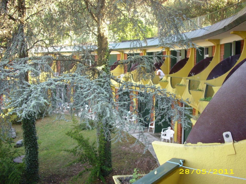 Balkonzimmer zum Garten und See Hotel Marco Polo