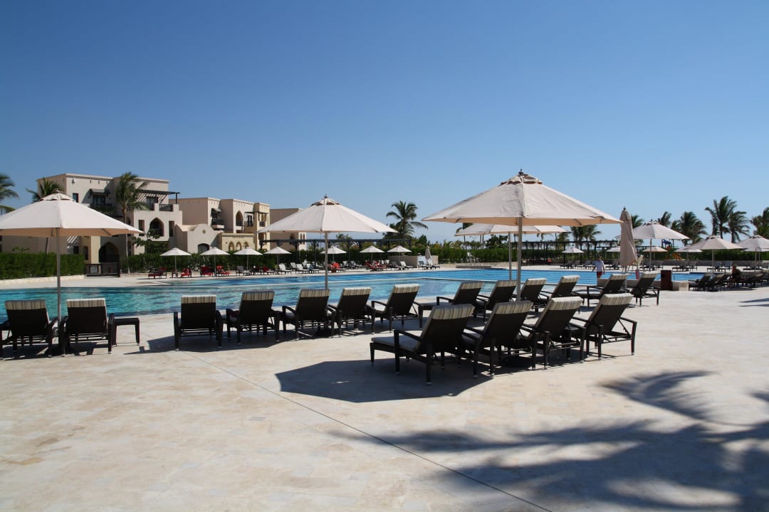 Hotelpool Salalah Rotana Resort