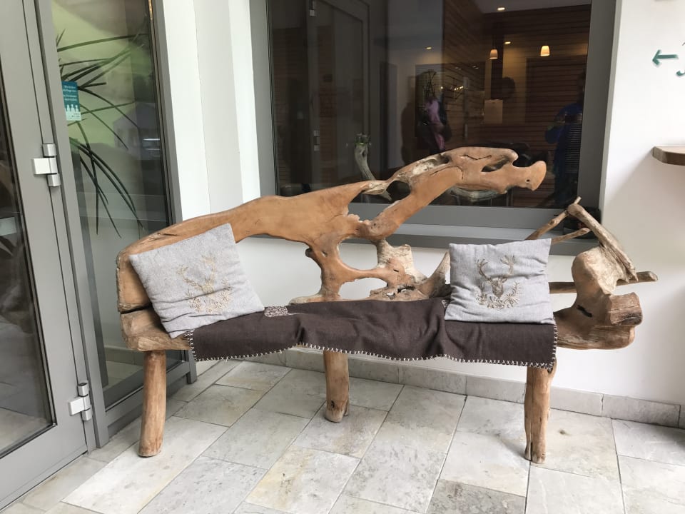 Lobby Naturhotel Rainer