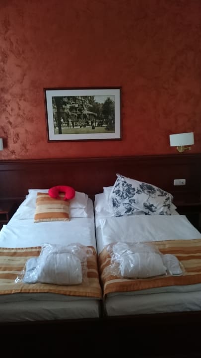 Zimmer Hotel Radium Palace