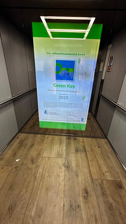 Lobby Mercure Berlin Wittenbergplatz