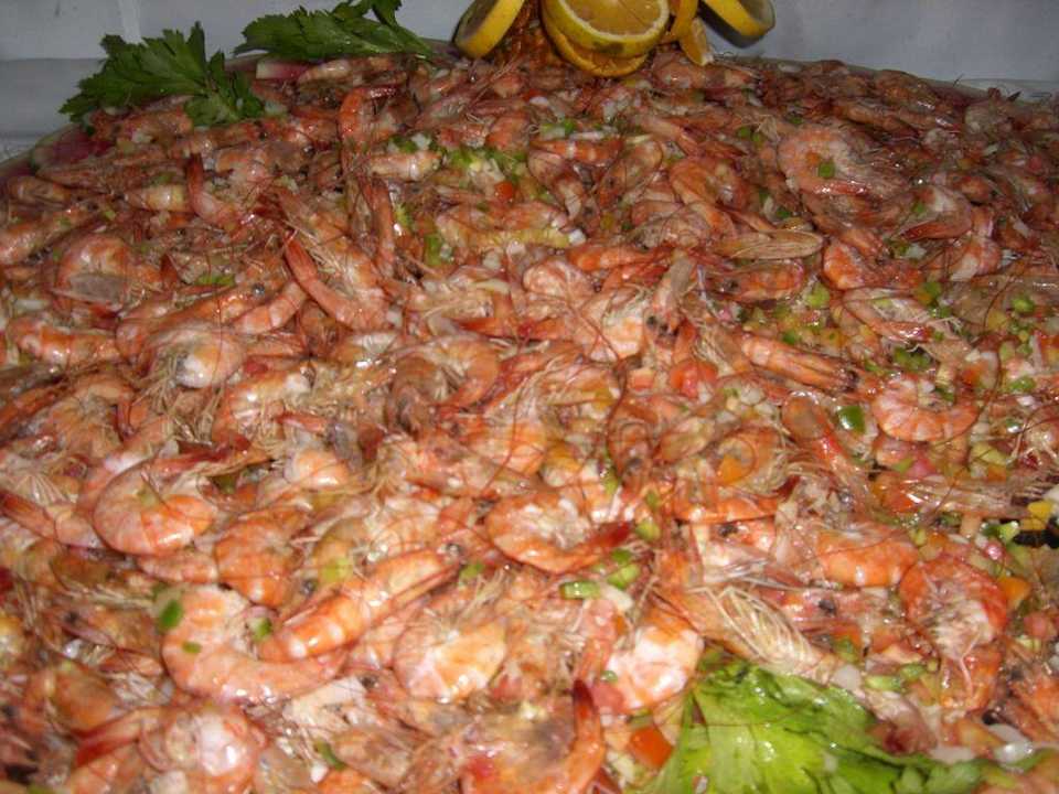 Garnelen Grand Palladium Select Bávaro Resort & Spa