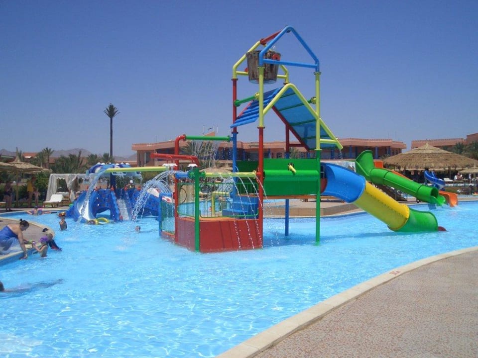 Kinderpoolanlage Pickalbatros Royal Moderna Resort-Sharm El Sheikh