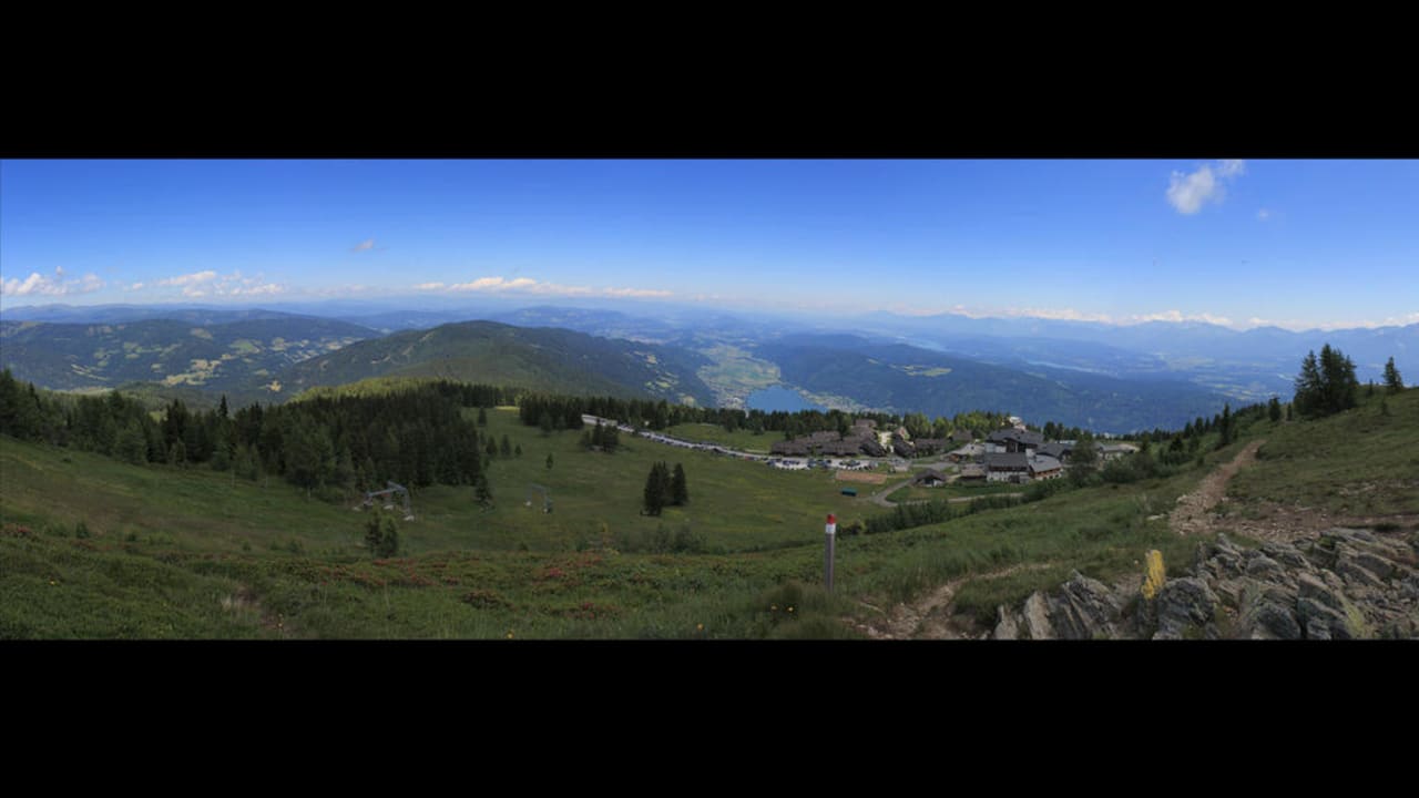 Panorama auf das Feuerberg-Resort Mountain Resort Feuerberg