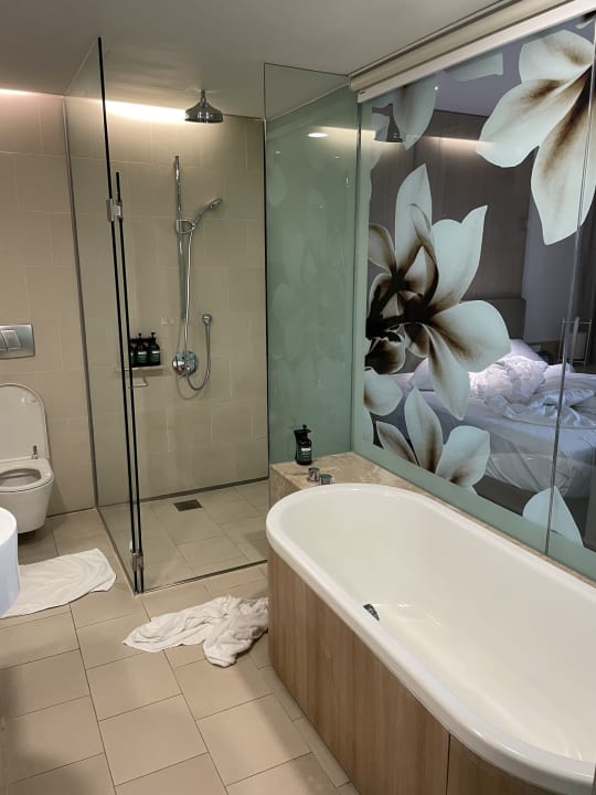 Zimmer Hotel Crowne Plaza Changi Airport