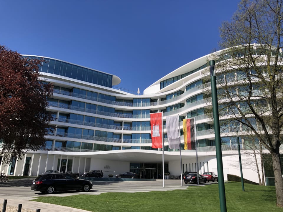 Außenansicht The Fontenay Hamburg