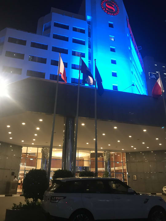 Außenansicht Sheraton Jumeirah Beach Resort