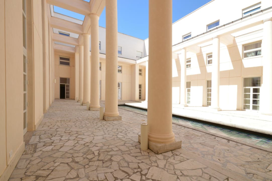 Peristyle Hotel Palazzo Esedra