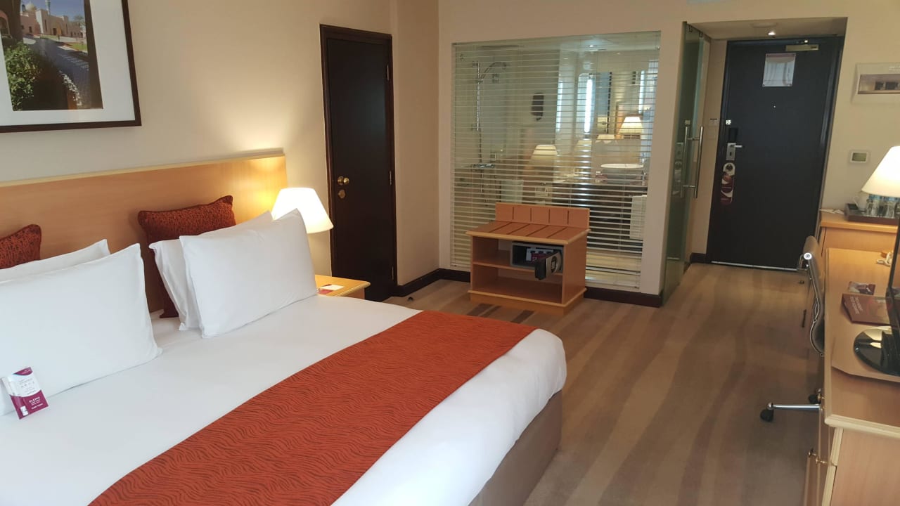 Angenehme Größe Hotel Crowne Plaza Muscat