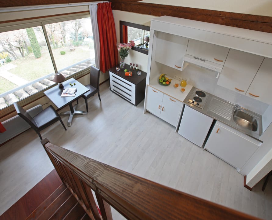 Chambre duplex Hotel & Residence Le Logis du Château