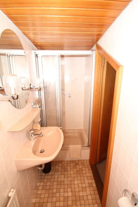 Dusche/WC Hotel Zum Franziskaner