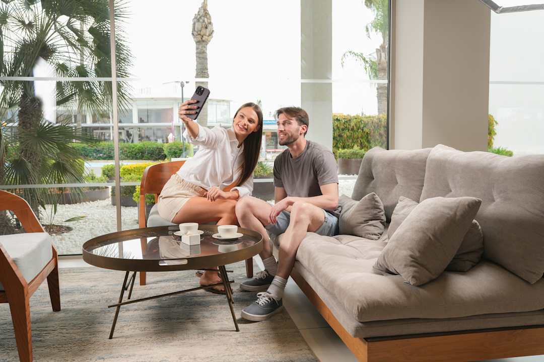 Lobby Faros Hotel Ayia Napa