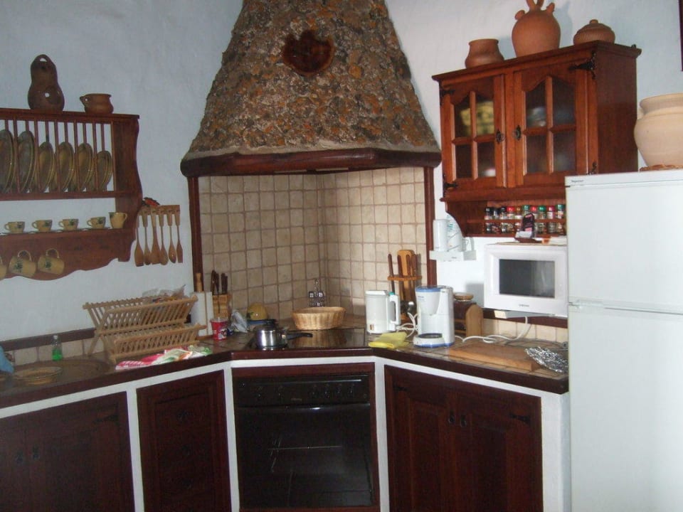 Küche Hotel El Caserio de Guime