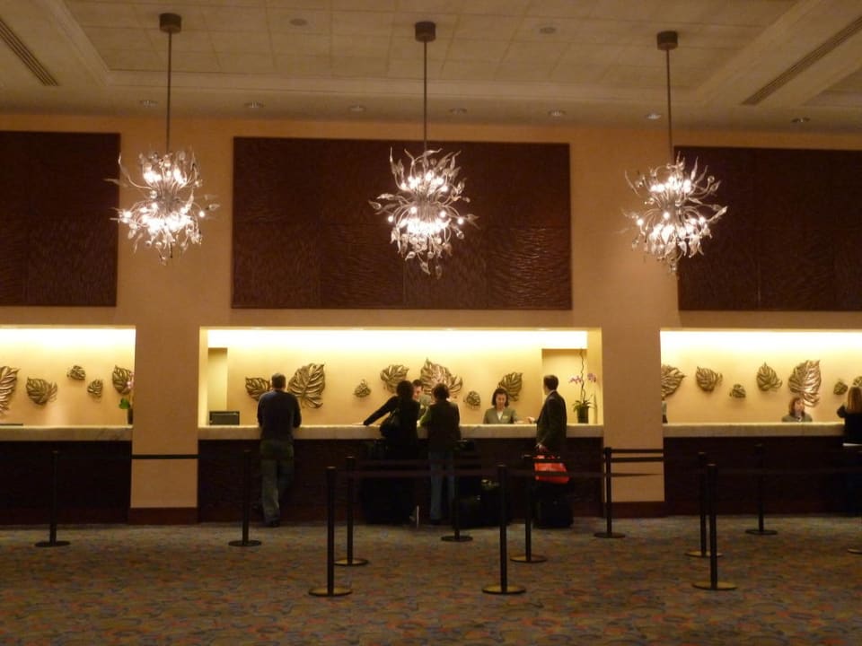 Rezeption Walt Disney World Dolphin Resort