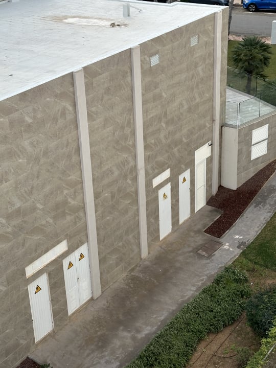 Ausblick Hipotels Bahía Cala Millor