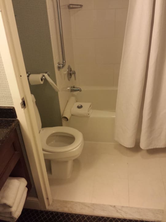 Small Toilet Hotel Zoe Fisherman's Wharf