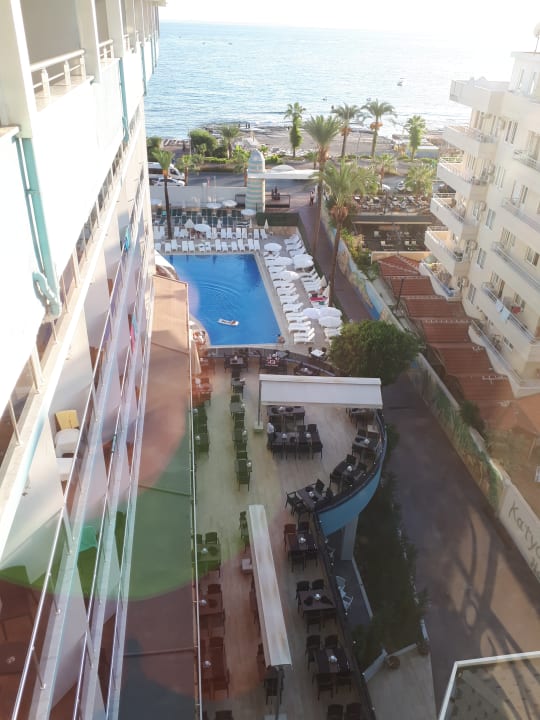 Ausblick Kaila Beach Hotel