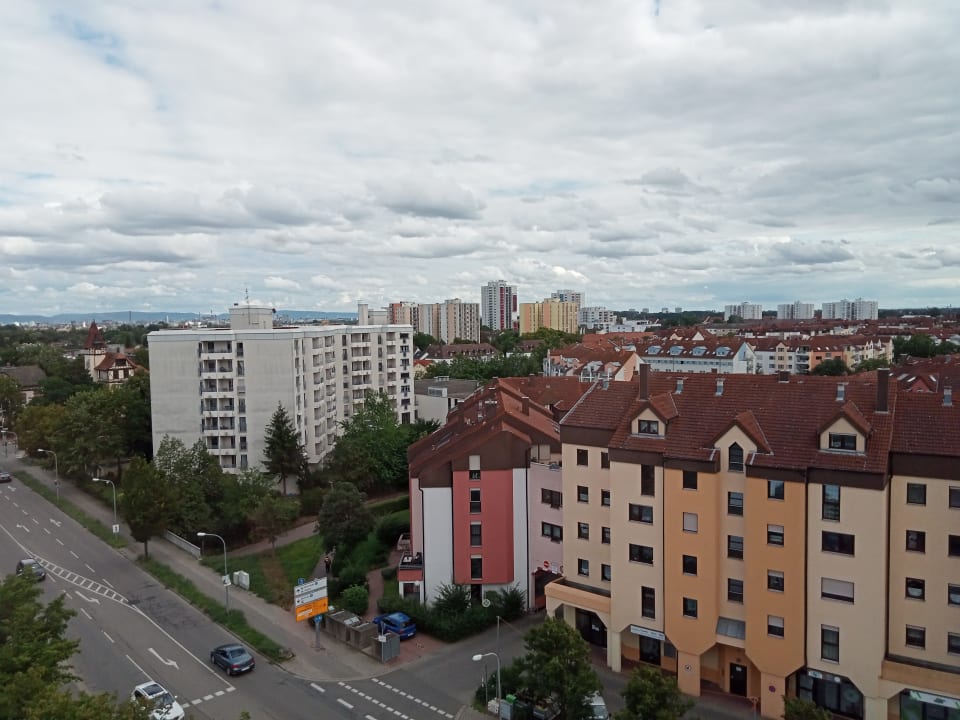 Ausblick Victor's Residenz-Hotel Frankenthal
