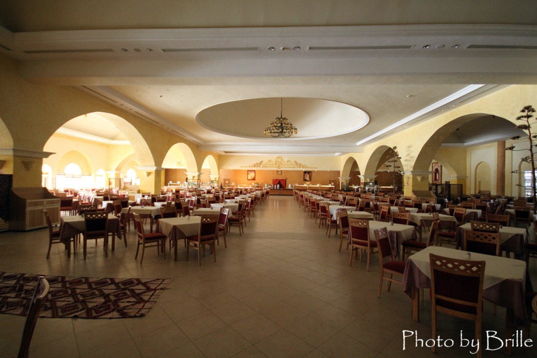 Der Speisesaal  Zita Beach Resort