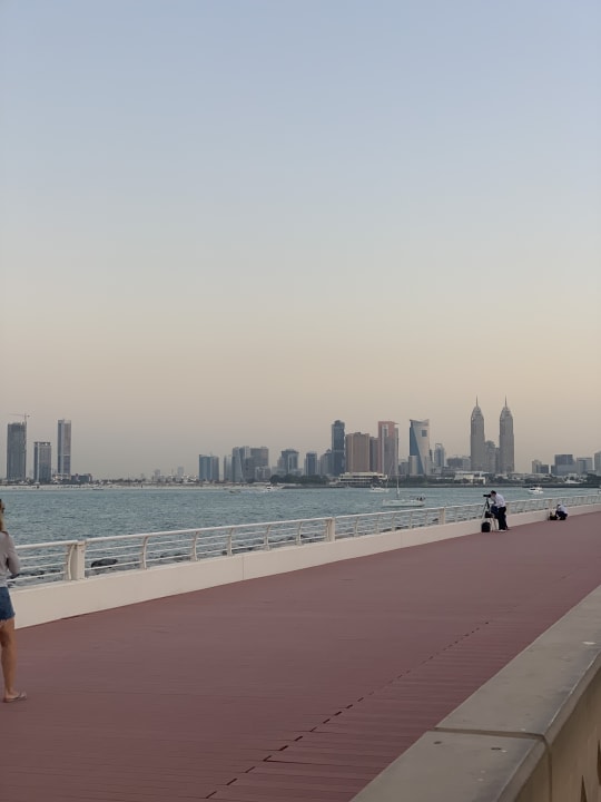 Ausblick Anantara The Palm Dubai Resort