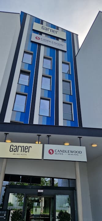 Außenansicht Garner Hotel Augsburg Nord