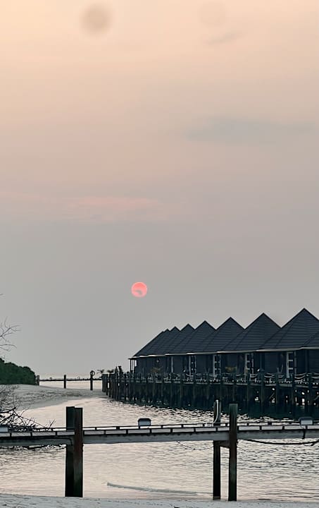 Außenansicht Kuredu Island Resort & Spa