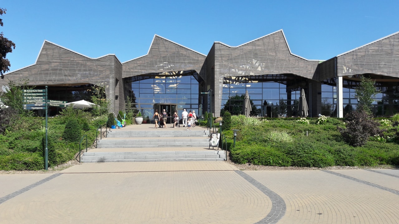 Außenansicht Center Parcs Park Bostalsee