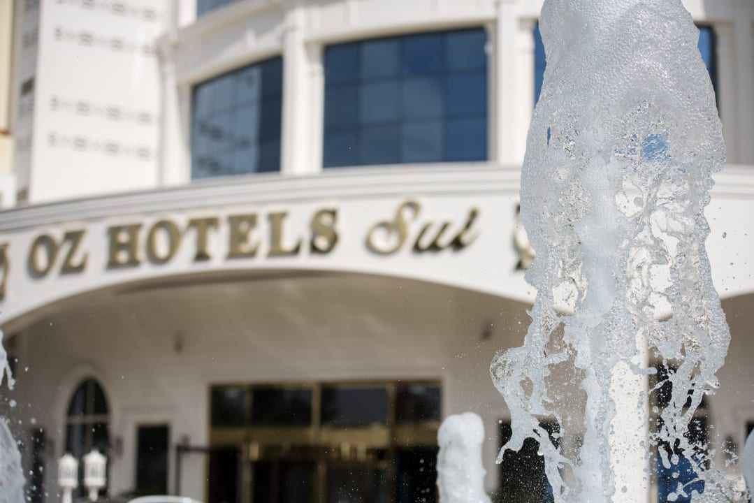 Lobby Oz Hotels Sui Resort