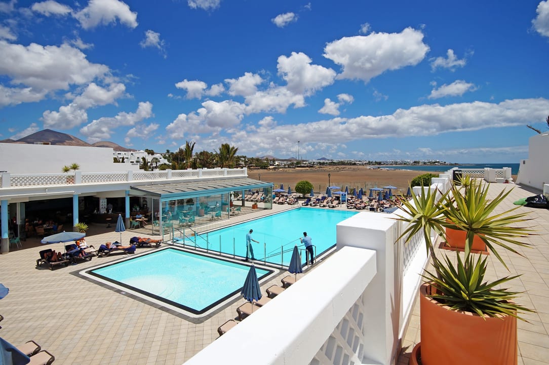 Aussicht Hotel Las Costas