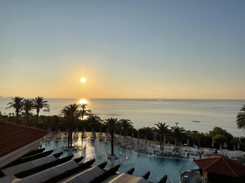 Ausblick Rodos Princess Beach Hotel & Spa