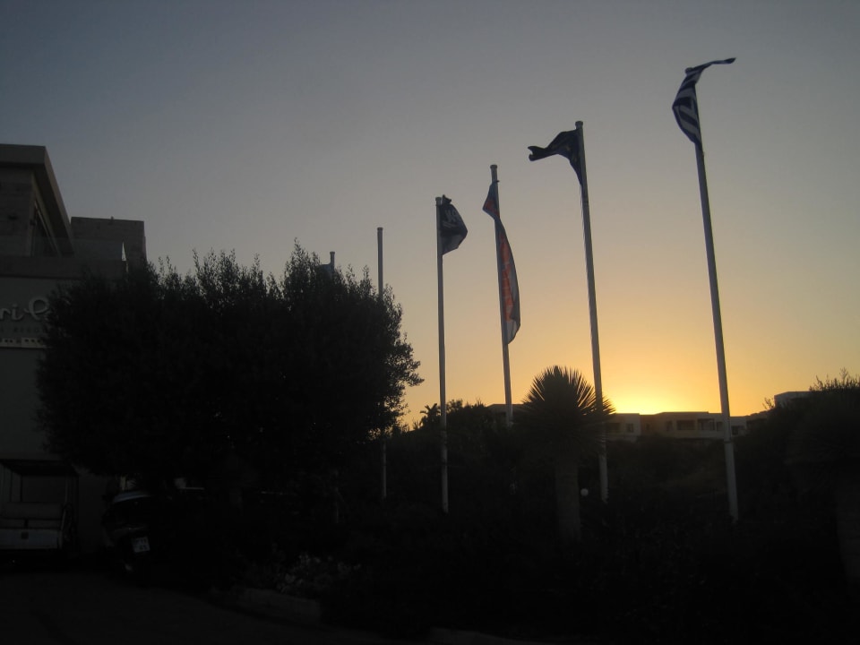 Sonnenuntergang auf Kolymbia Atlantica Mikri Poli Rhodes