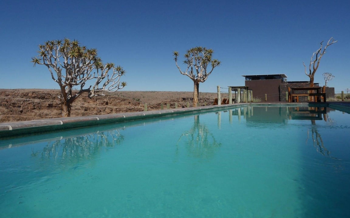 Pool am Rand der Welt Fish River Lodge