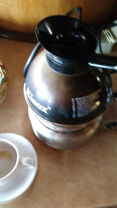 Kaffeeautomat? Kanok Buri Resort