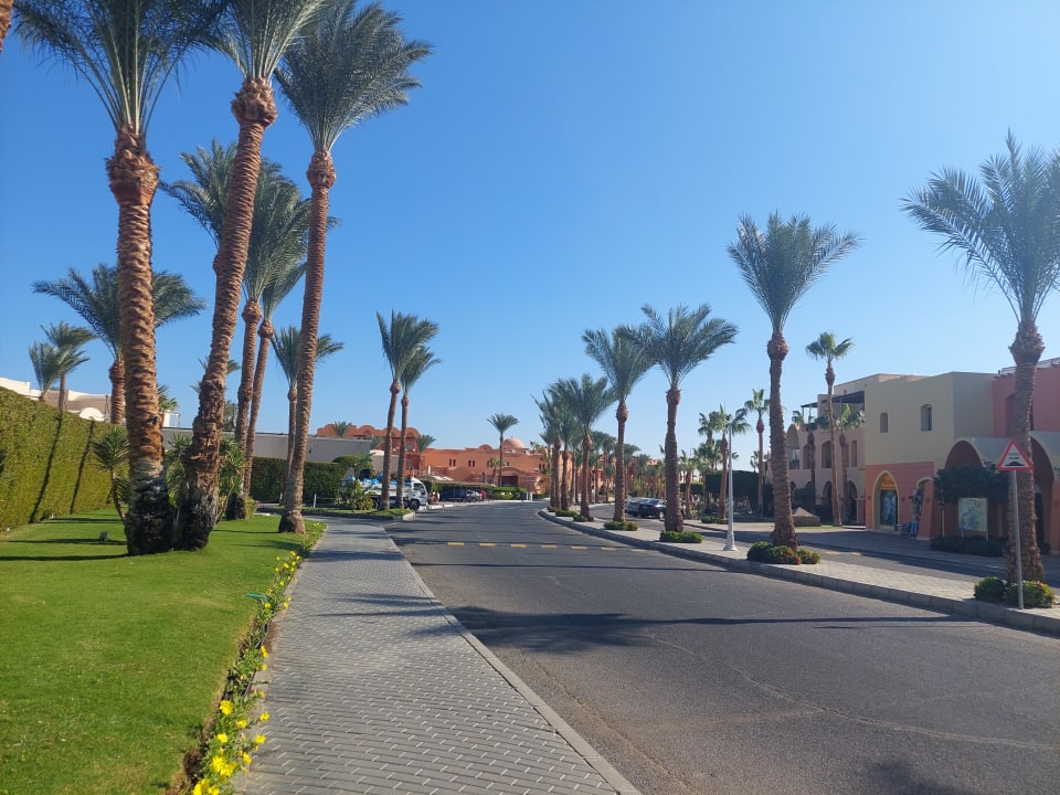 Außenansicht Hotel JAZ Makadi Star & Spa