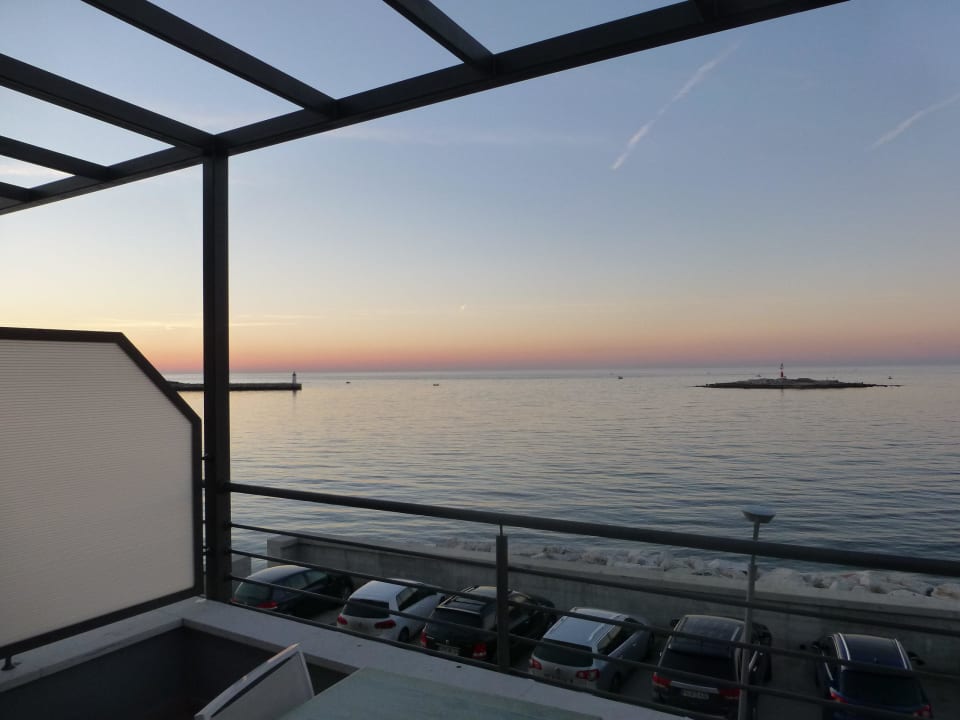 Aussicht Zimmer Meerblick BO Hotel Palazzo