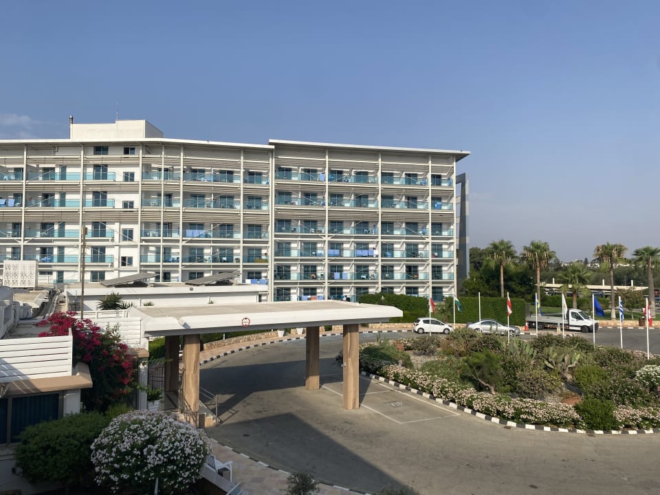 Außenansicht Asterias Beach