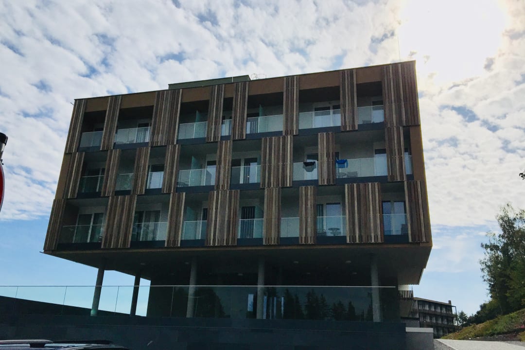 Außenansicht Vortuna Gesundsheitsresort