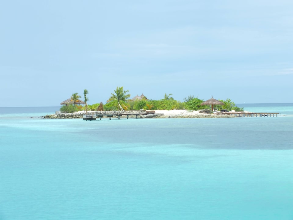 Kleine Insel Adaaran Select Hudhuran Fushi - Premium All Inclusive