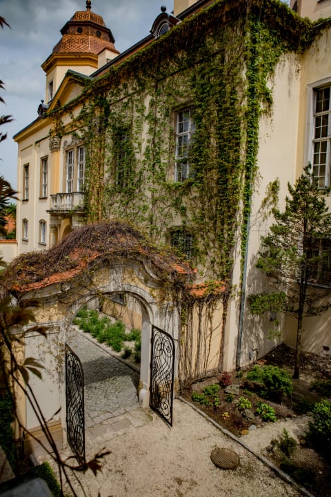 Außenansicht Hotel Książ