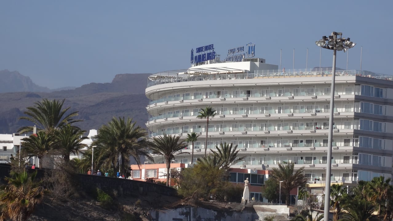 Außenansicht HL Suitehotel Playa del Ingles