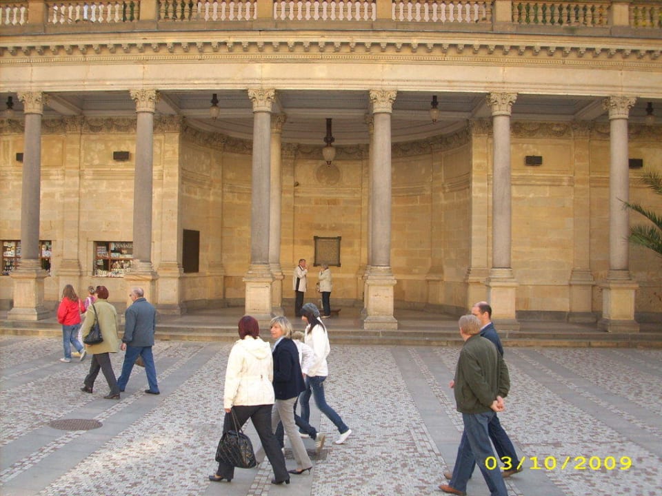 Stadtansicht Hotel Maltezský Kříž