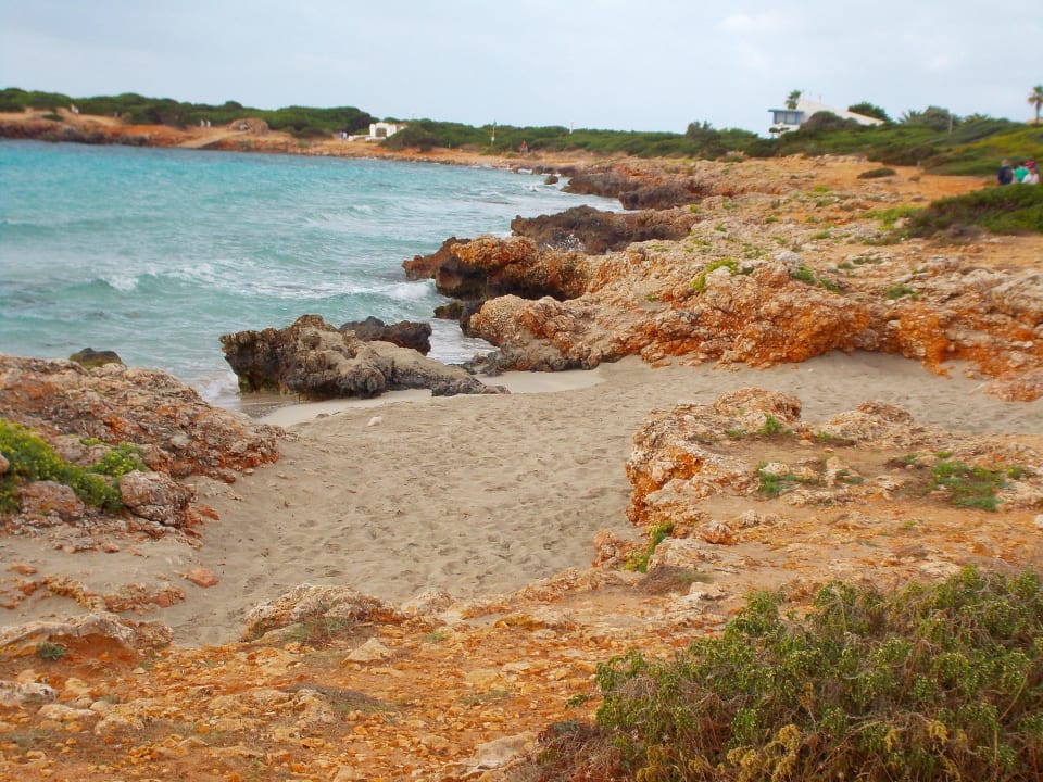 Spaziergang am Strand Grupotel Aldea Cala'n Bosch