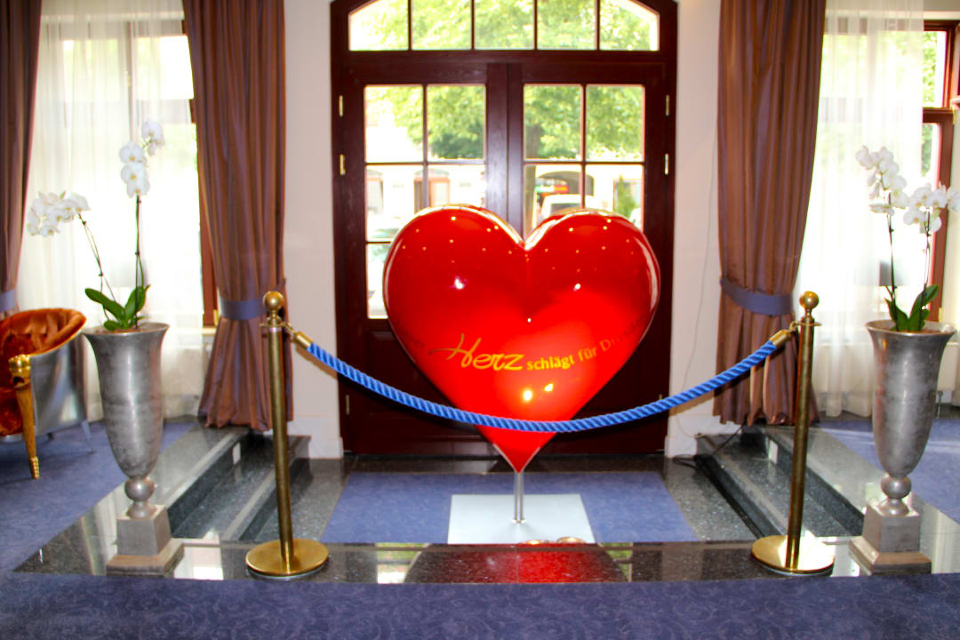 Lobby Romantik Hotel Bülow Residenz