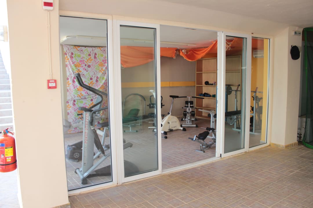 Fitnessraum "Suizid" HARPIN Georgioupolis Resort Aquapark & SPA