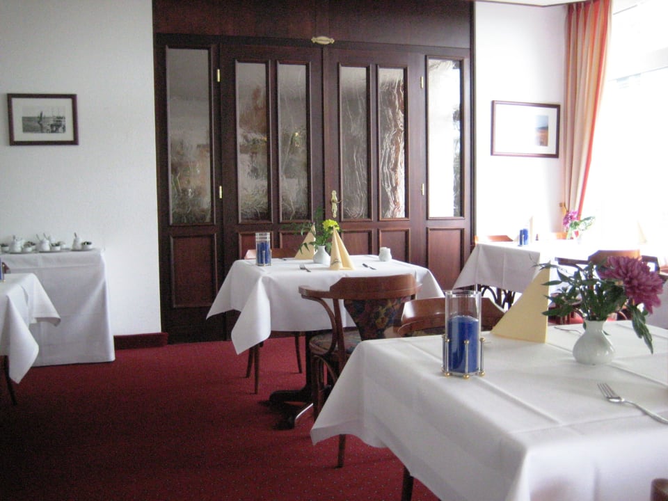 Tür zum Büffetraum Seebrücke