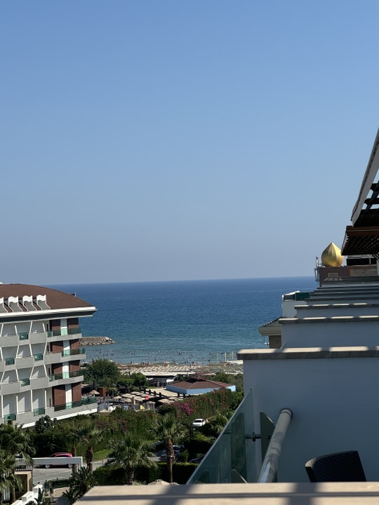 Ausblick Side Sunport Hotel & Spa