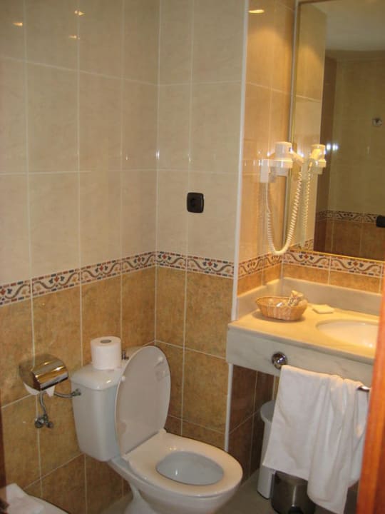 Badezimmer CM Playa del Moro